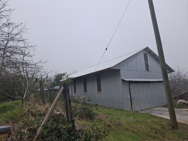 Nogales en Producción y Camping Operativo en Vilches Alto.