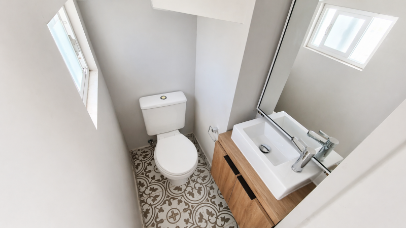 Casa Remodelada en Venta Condominio Alto Curauma