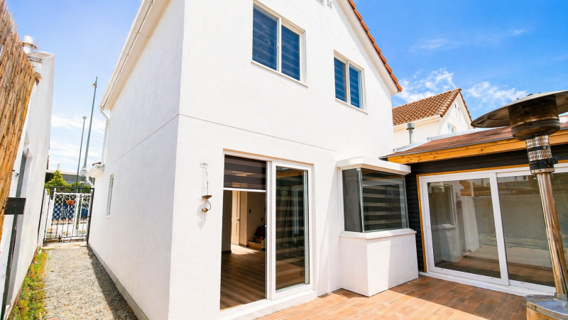 Casa Remodelada en Venta Condominio Alto Curauma