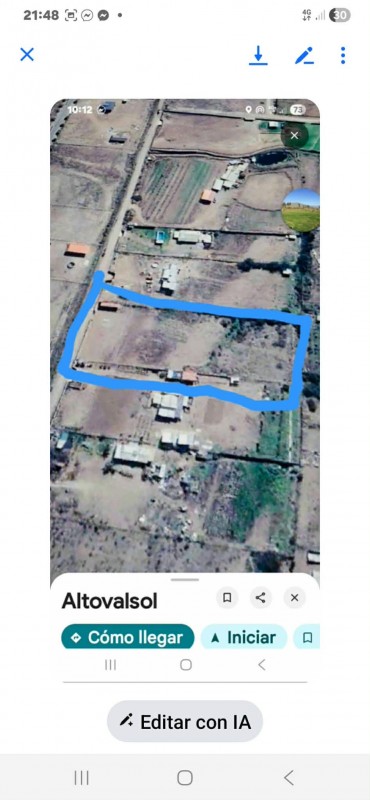 Se Vende Parcela de Agrado en Altovalsol Valle del Elqui -