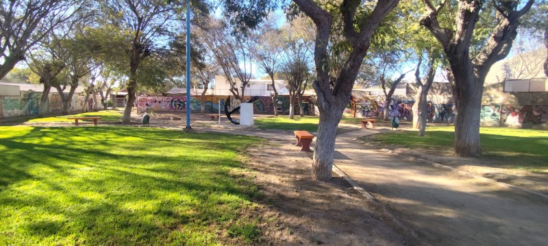 Calle Almirante Latorre, Sector Batallones de Atacama