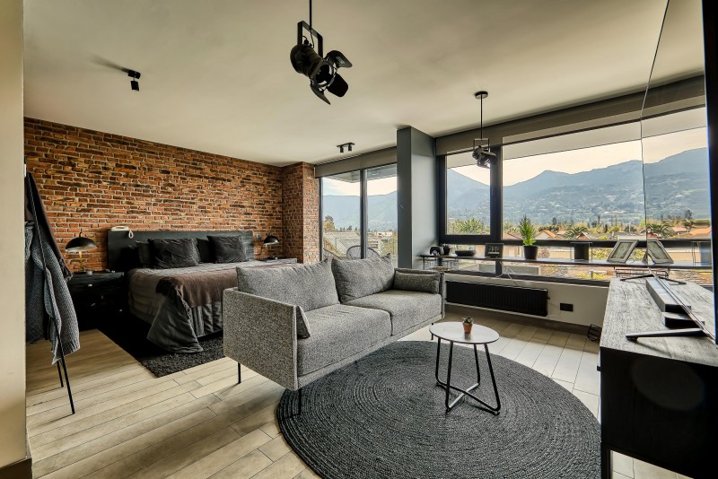 Dúplex de Lujo Con Vista Al Manquehue | 149 M² en Vitacura