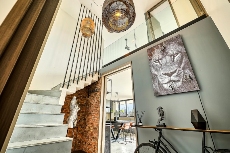 Dúplex de Lujo Con Vista Al Manquehue | 149 M² en Vitacura