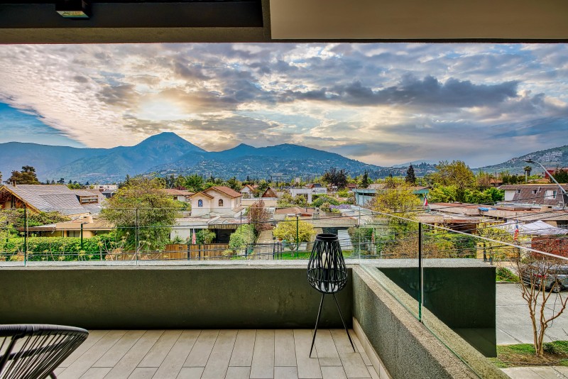 Fotografía de Dúplex de Lujo Con Vista Al Manquehue | 149 M² en Vitacura