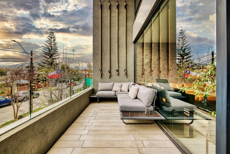 Dúplex de Lujo Con Vista Al Manquehue | 149 M² en Vitacura