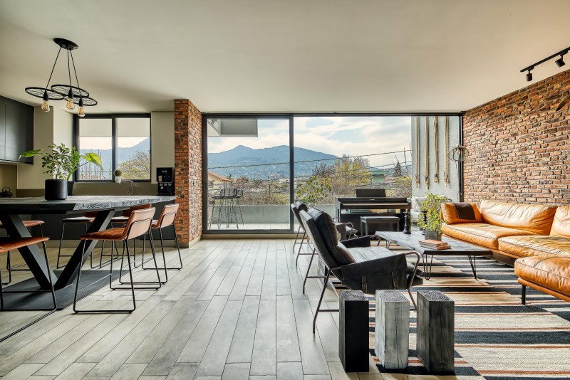 Dúplex de Lujo Con Vista Al Manquehue | 149 M² en Vitacura