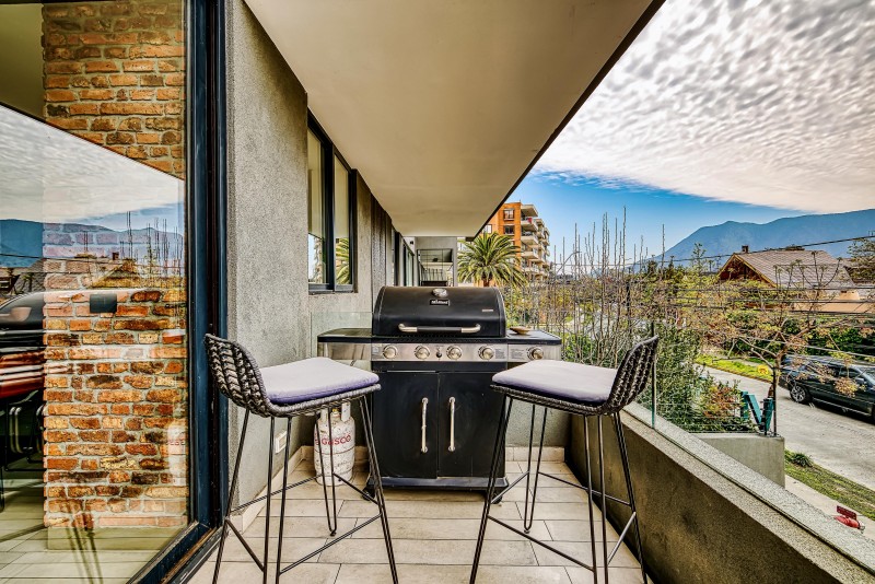 Dúplex de Lujo Con Vista Al Manquehue | 149 M² en Vitacura