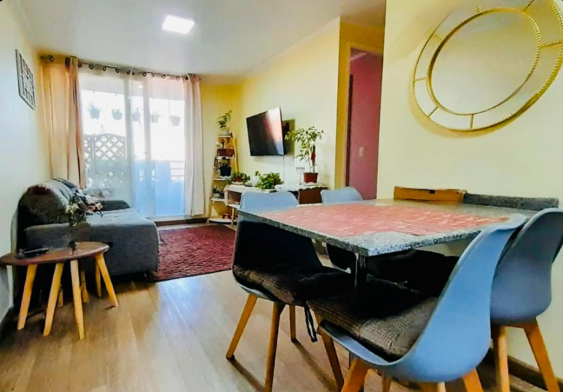 Departamento Amplio Con Excelente Conectividad!