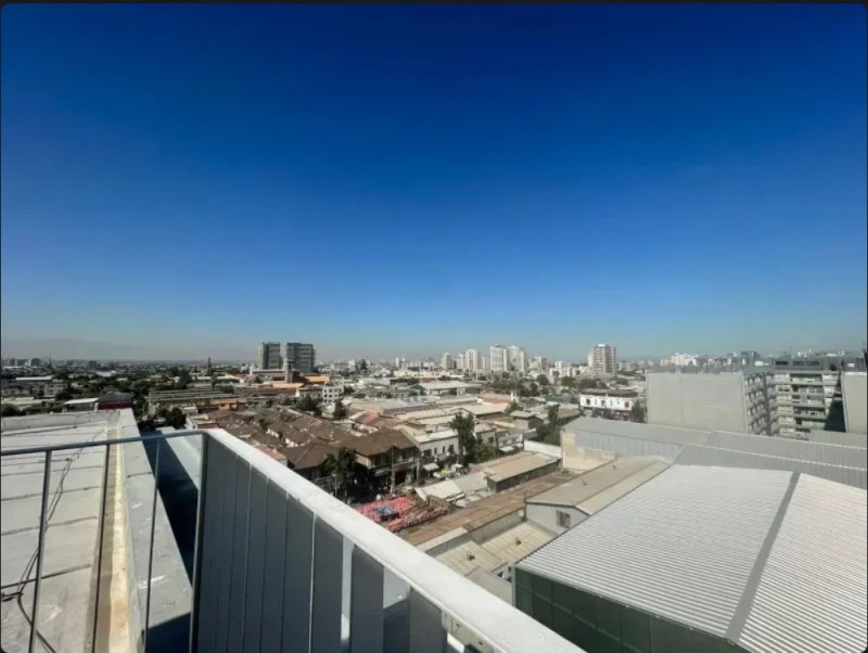 Departamento en Arriendo 1D 1B Santiago Centro