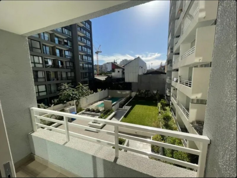 Departamento en Arriendo 1D 1B Santiago Centro