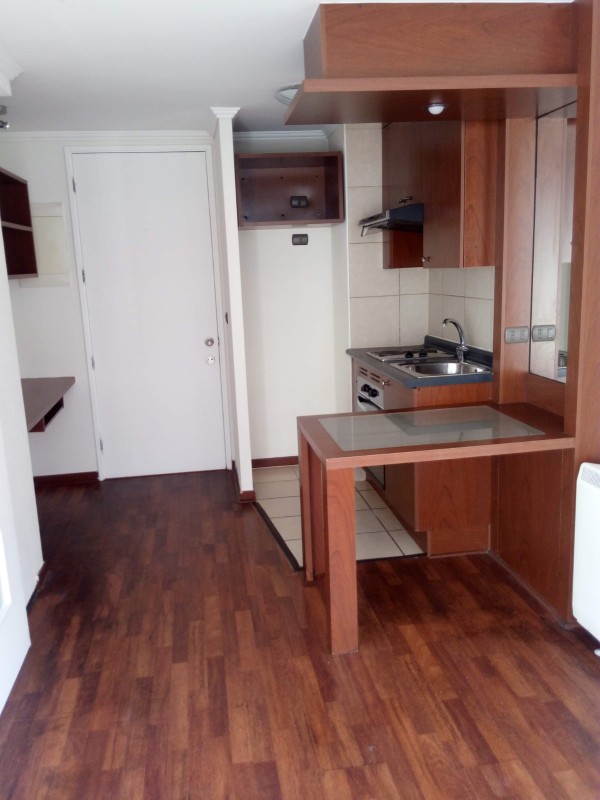 Departamento en Arriendo 1D 1B Santiago Centro