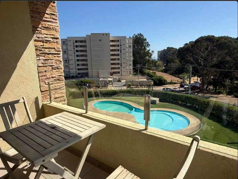 Departamento en Venta 3D 2B 1Est Papudo
