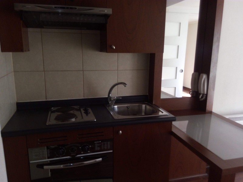 Departamento en Arriendo 1D 1B Santiago Centro