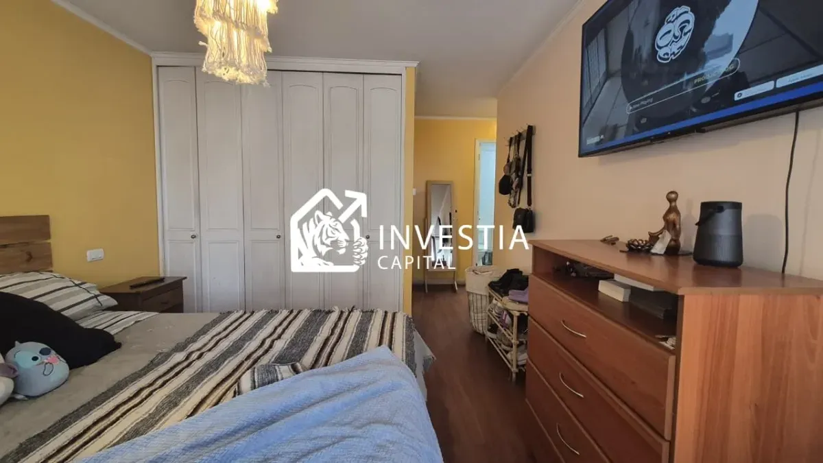 Departamento en Venta 3D 2B 1Est Ñuñoa