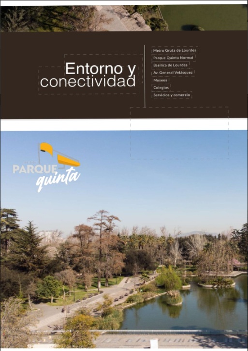 Departamento en Venta 1D 1B 1Est en Quinta Normal