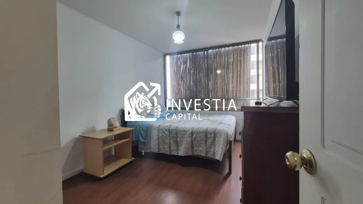 Departamento en Venta 3D 2B 1Est Ñuñoa