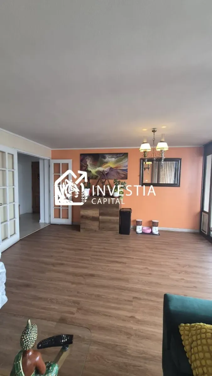 Departamento en Venta 3D 2B 1Est Ñuñoa
