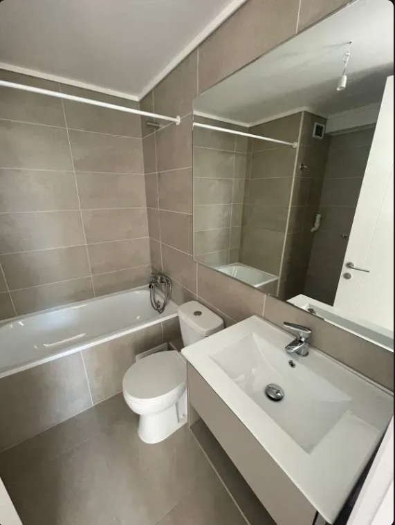 Departamento en Arriendo 1D 1B Santiago Centro