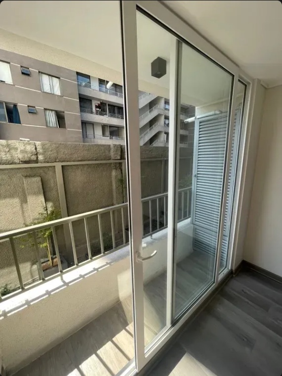 Departamento en Arriendo 1D 1B Santiago Centro
