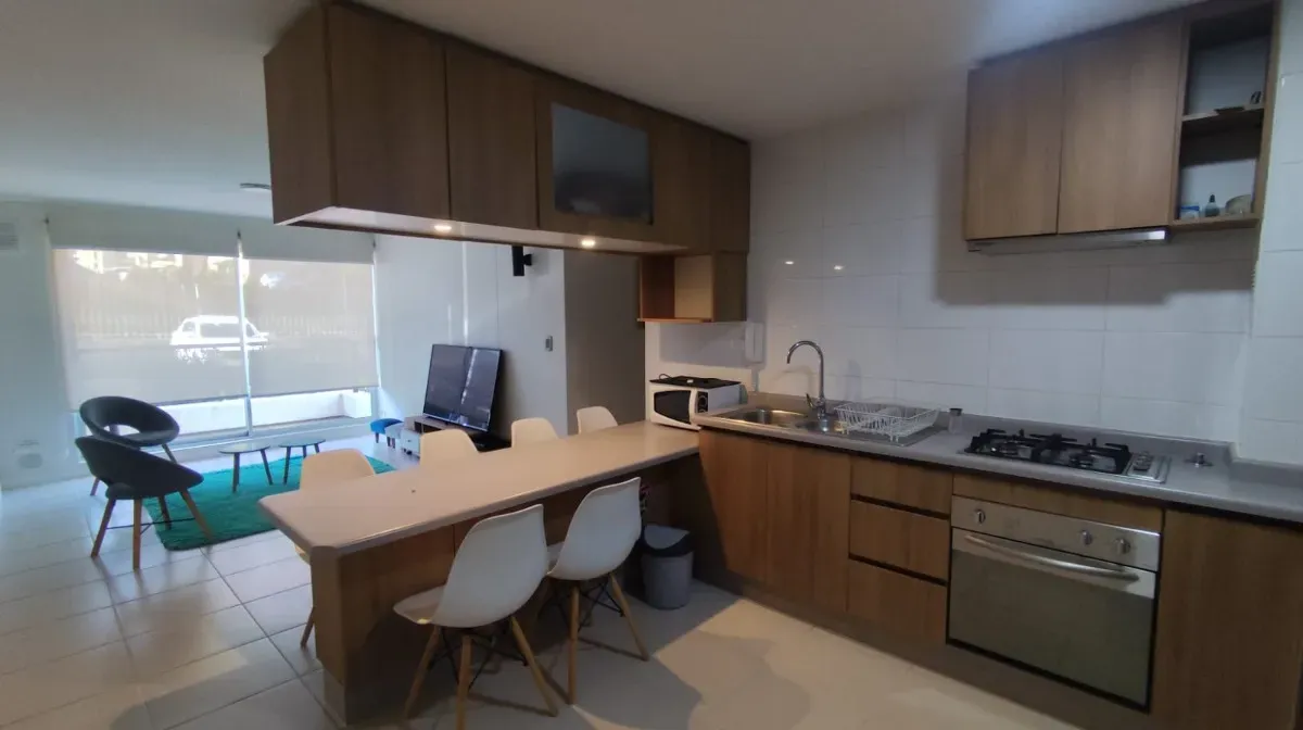 Departamento en Arriendo 3D 2B Est1 el Tabo