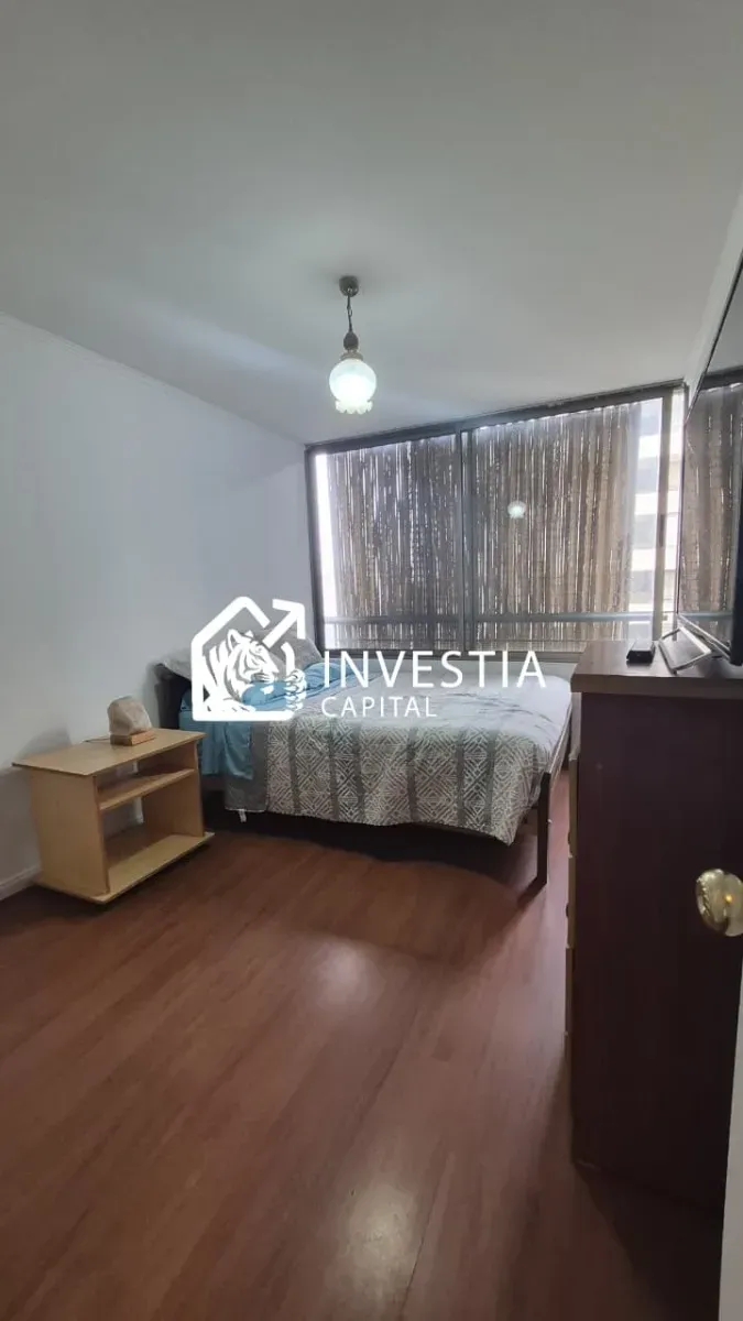Departamento en Venta 3D 2B 1Est Ñuñoa