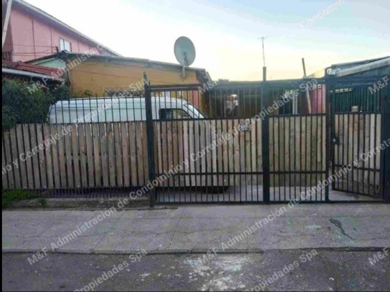Casa en Venta 3D 1B 1Est Puente Alto