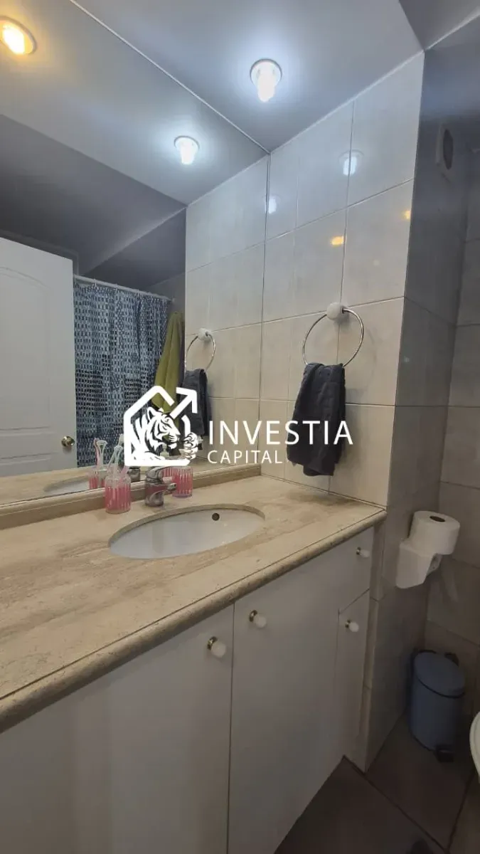 Departamento en Venta 3D 2B 1Est Ñuñoa