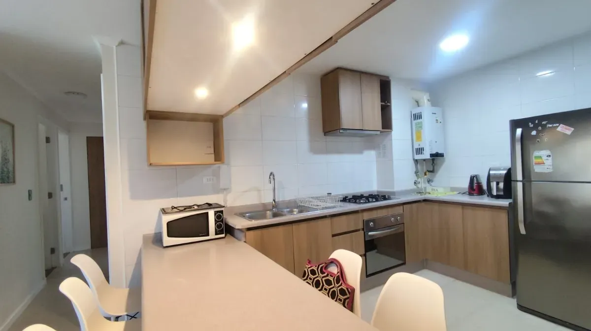 Departamento en Arriendo 3D 2B Est1 el Tabo