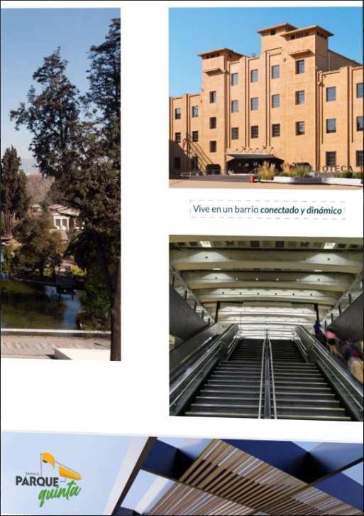 Departamento en Venta 1D 1B 1Est en Quinta Normal
