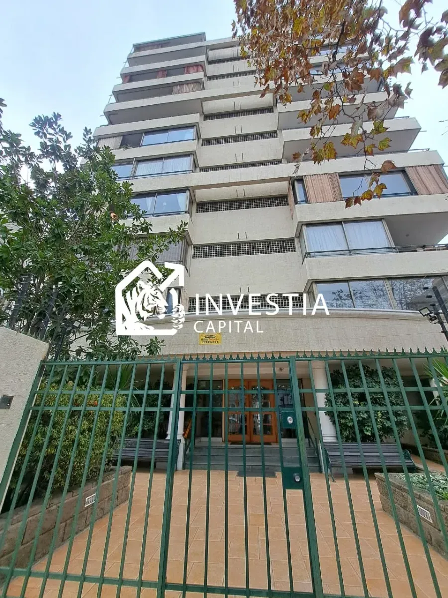Departamento en Venta 3D 2B 1Est Ñuñoa