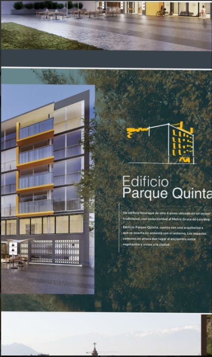 Departamento en Venta 1D 1B 1Est en Quinta Normal