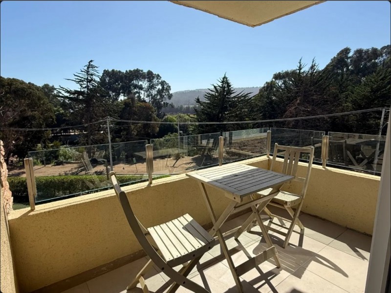 Departamento en Venta 3D 2B 1Est Papudo