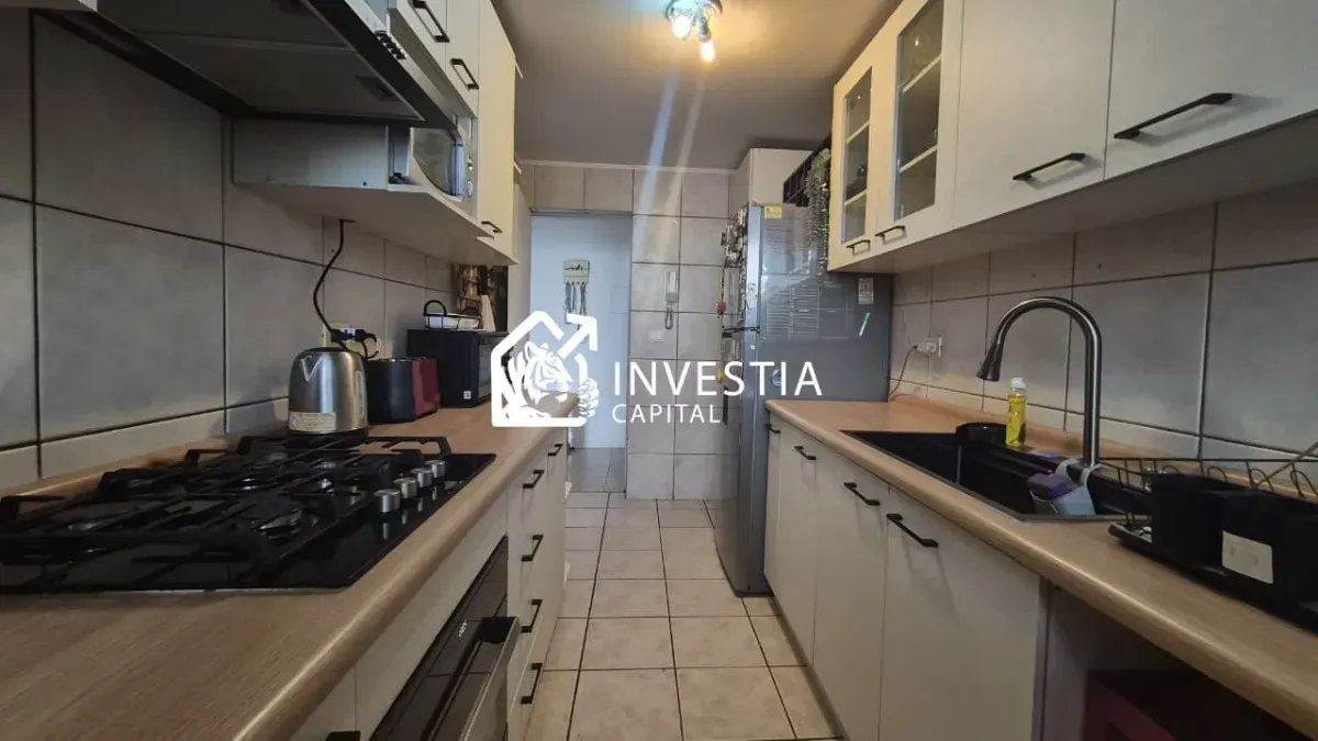 Departamento en Venta 3D 2B 1Est Ñuñoa