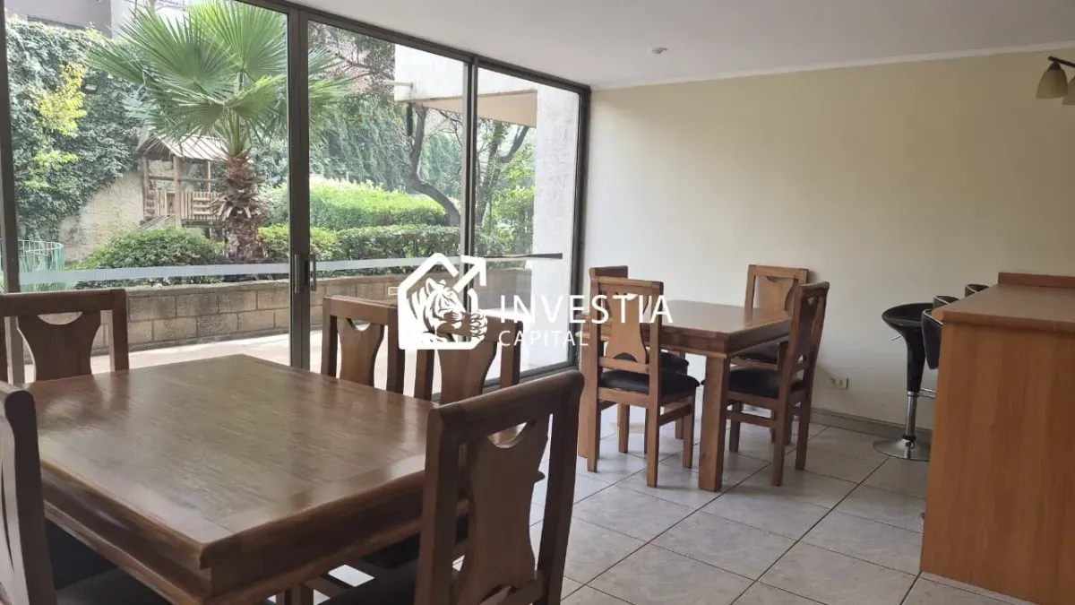 Departamento en Venta 3D 2B 1Est Ñuñoa