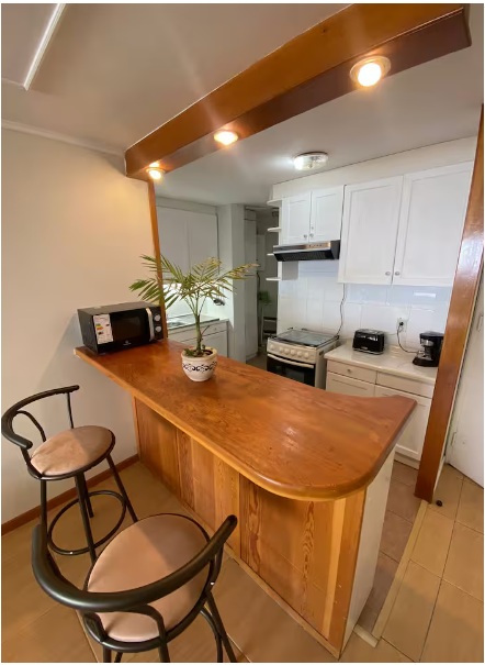 Departamento en Venta 1D 1B 1Est Viña del Mar