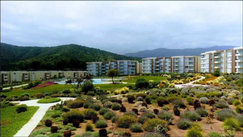 Departamento en Venta 3D 2B 1Est Papudo