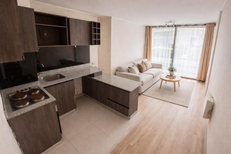 Departamento en Venta 2D 2B 1Est en San Joaquín