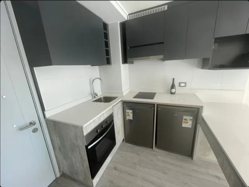 Departamento en Arriendo 1D 1B Santiago Centro