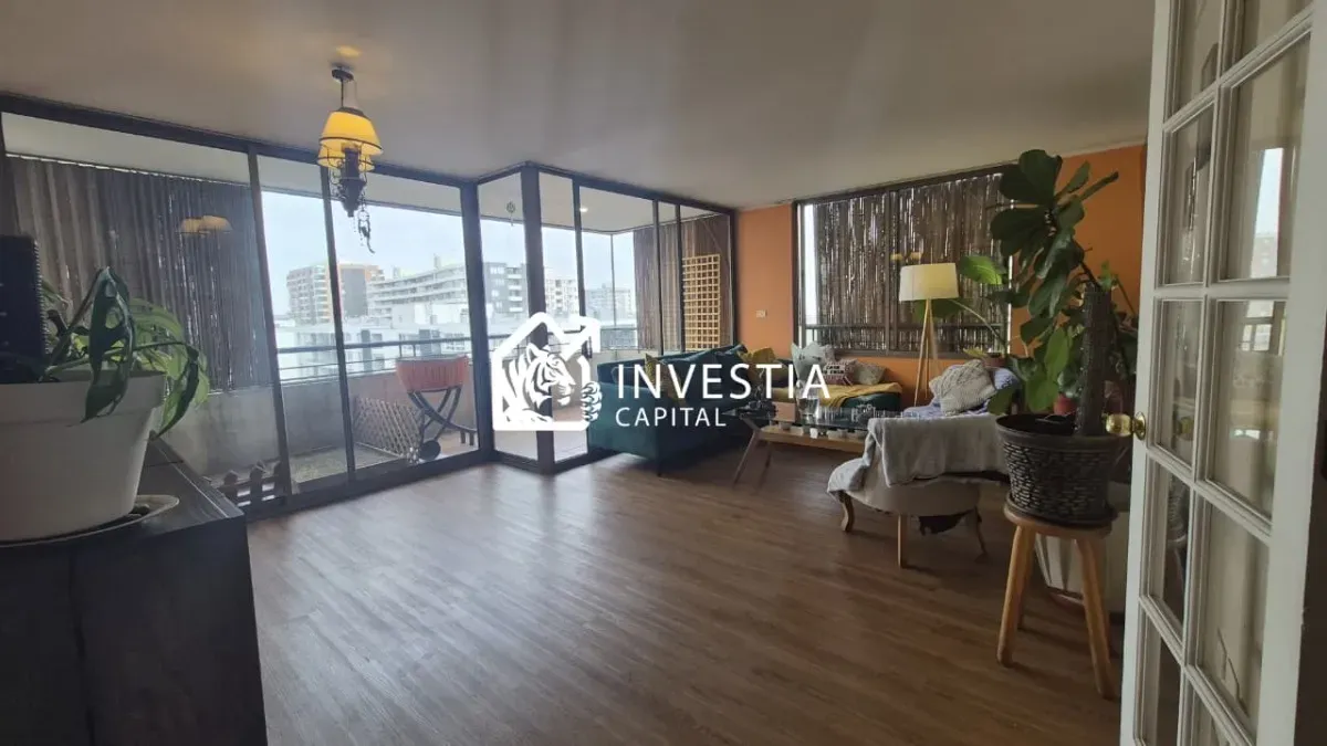 Departamento en Venta 3D 2B 1Est Ñuñoa