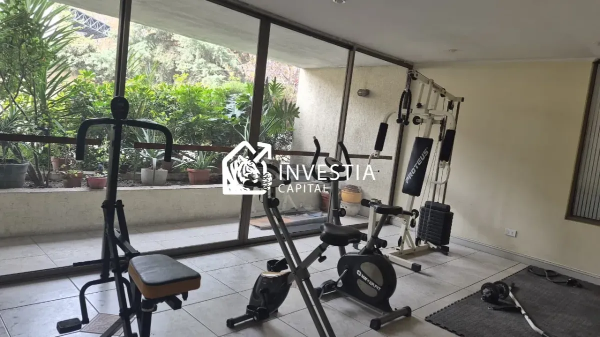 Departamento en Venta 3D 2B 1Est Ñuñoa