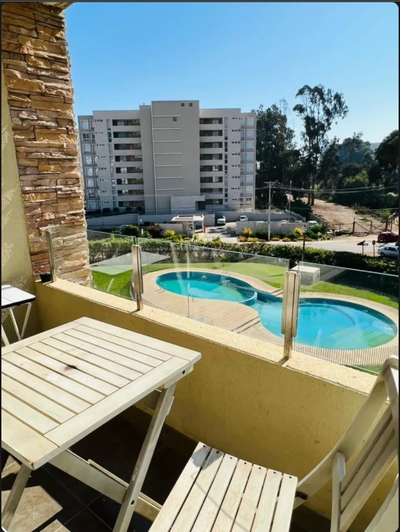 Departamento en Venta 3D 2B 1Est Papudo