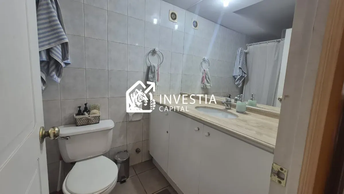 Departamento en Venta 3D 2B 1Est Ñuñoa