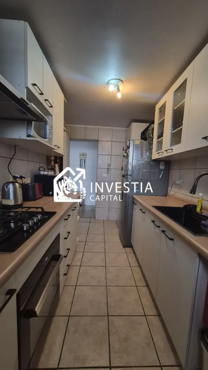 Departamento en Venta 3D 2B 1Est Ñuñoa
