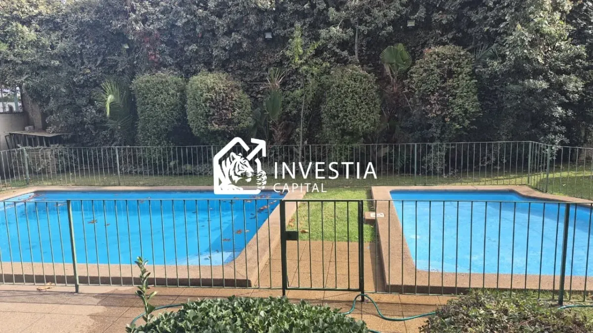 Departamento en Venta 3D 2B 1Est Ñuñoa