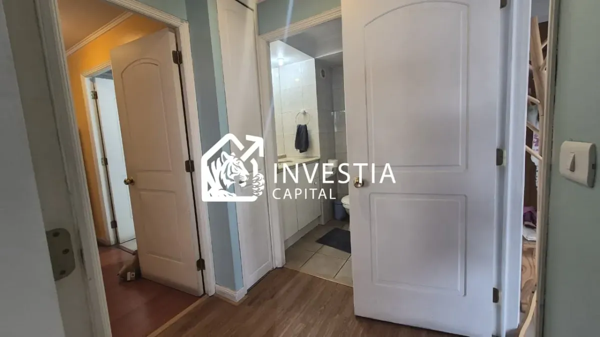 Departamento en Venta 3D 2B 1Est Ñuñoa