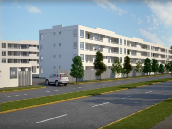 Departamento en Venta 3D 2B 1Est Maipu