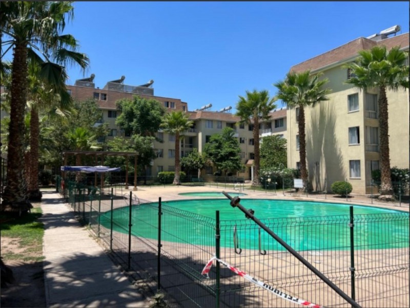 Departamento en Venta 3D 2B 1Est en Quilicura