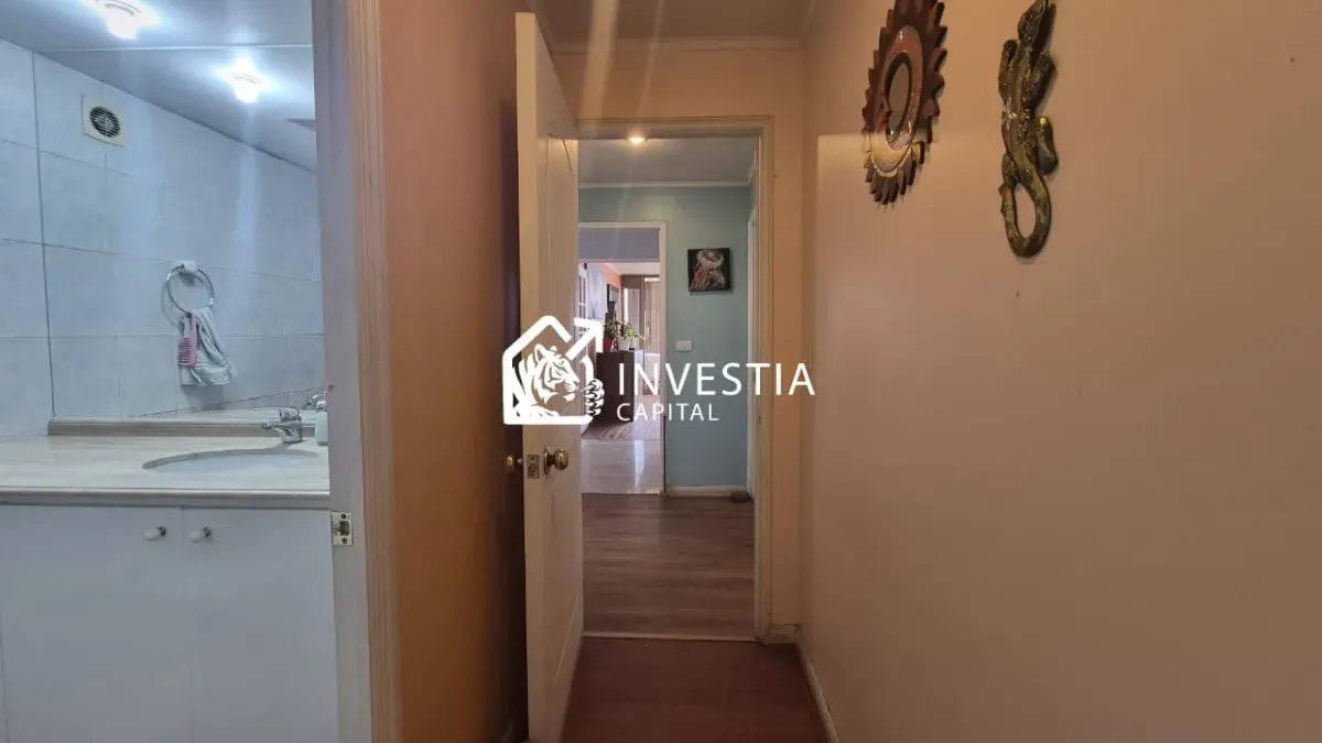 Departamento en Venta 3D 2B 1Est Ñuñoa