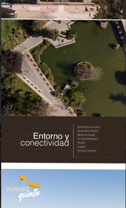 Departamento en Venta 1D 1B 1Est en Quinta Normal