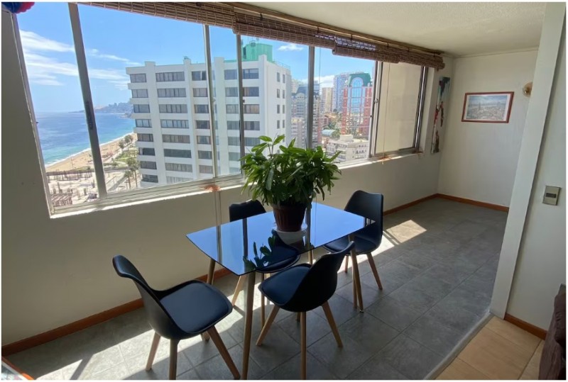 Departamento en Venta 1D 1B 1Est Viña del Mar